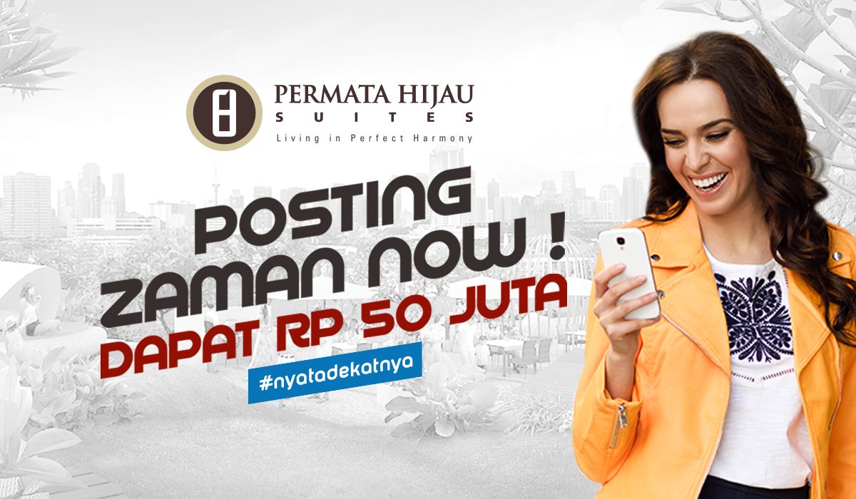 Posting Competition nyatadekatnya Permata Hijau Suites