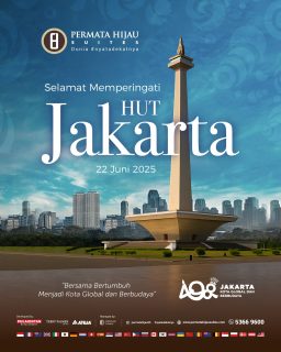 Mari terus melangkah bersama bertumbuh menjadi kota global dan Berbudaya.
Salam hangat dari kami di Permata Hijau Suites - Hunian Eksklusif di JAKARTA AJA #NYATADEKATNYA. ✨
✨
—-
#millennials #proffesional #executive #enterpreneur #expats #diaspora #diplomat #investor #athlete #businessman #businesswoman #permatahijausuites #nyatadekatnya #epicsentrumofgrowth #potongkompas
#posisimuprestasimu #BiayaOTW
#apartmentjakartaselatan #apartmentjakarta #hutjakarta498