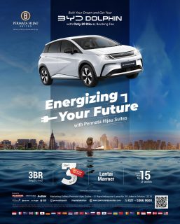 Hunian Mewah di Jaksel, Bonus Mobil Impian!
Permata Hijau Suites, hunian mewah di jantung Jakarta Selatan, kini hadir dengan penawaran luar biasa!
🚘 Dapatkan BYD Dolphin hanya dengan booking fee 20 juta saja!
📍2,5 KM dari GBK Senayan
💎 Unit eksklusif 3BR mulai 91,4 m²
🏛️ Lantai marmer mewah + Jendela Panoramic View 270 degree
💰 Cicilan mulai dari 15 juta-an/bulan
🌍 Dihuni oleh komunitas expat lebih dari 28 negara
Tinggal di Permata Hijau Suites bukan hanya soal tempat tinggal,
ini tentang gaya hidup untuk investasi dimasa depan.
**Saatnya “Energizing Your Future” bersama Permata Hijau Suites.
📍 Kunjungi Marketing Gallery kami di Permata Hijau Suites
📞 021 - 5366 9600
📲 www.permatahijausuites.com
#businessman #businesswoman #apartmentjakarta #expatlife #apartmentjakartaselatan #permatahijausuites #nyatadekatnya #epicsentrumofgrowth #potongkompas
#posisimuprestasimu #thelastreasure