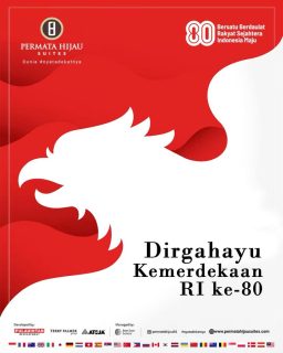 Dirgahayu Republik Indonesia ke-80! 🇮🇩
Atas nama seluruh manajemen dan keluarga besar Permata Hijau Suites, kami mengucapkan: Selamat Hari Kemerdekaan Indonesia ke-80! Semoga semangat perjuangan para pahlawan terus hidup dalam diri kita semua.
Memperingati kemerdekaan yang ke-80 ini, mari kita rayakan kemerdekaan bukan hanya sebagai warisan sejarah, tapi juga sebagai ruang untuk menemukan makna kemerdekaan versi kita masing-masing—bebas untuk bermimpi, berkarya, dan berkontribusi bagi negeri dengan cara yang unik dan bermakna.
Merdeka bukan hanya tentang masa lalu, tapi juga tentang masa depan yang kita bangun bersama. MERDEKA! 🔥🇮🇩
Hormat kami,
Manajemen Permata Hijau Suites
#permatahijausuites #apartmentjakartaselatan #hutri80 #semangat17an