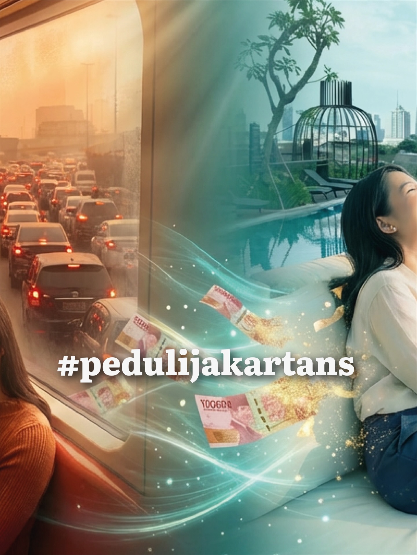 Campaign #PeduliJakartans bukan hanya campaign  mengenai jarak, tapi soal biaya tersembunyi yang sering kita abaikan.

Setiap hari terjebak macet berarti:
🚗 Ongkos transportasi terus membengkak
😮‍💨 Tenaga terkuras sebelum sampai tujuan
⏰ Waktu berharga hilang di jalan

Ikuti campaign #pedulijakartans 
Powered by Permata Hijau Suites. 🔥🔥🔥
#permatahijausuites