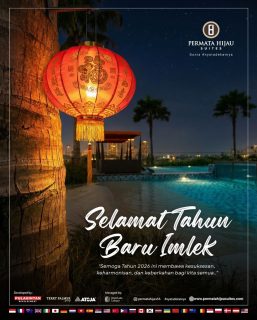 Management Permata Hijau Suites,
Mengucapkan Selamat Tahun Baru Imlek 2026 🏮
Semoga di tahun yang baru ini, setiap langkah membawa kemajuan, setiap usaha membuahkan keberhasilan, dan setiap hunian dipenuhi kehangatan serta keharmonisan.

Mari rayakan momen penuh makna ini dengan harapan baru dan masa depan yang lebih gemilang.
Gong Xi Fa Cai 🧧✨