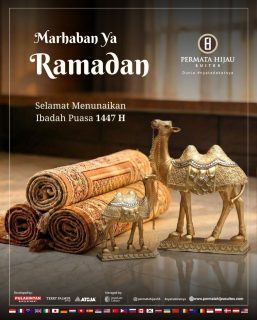 Marhaban Ya Ramadan 1447 H

Segenap Management Permata Hijau Suites mengucapkan: Selamat menunaikan ibadah puasa.

Semoga bulan suci ini membawa keberkahan, kedamaian, dan kebahagiaan bagi kita semua.
Mari kita sambut Ramadan dengan hati yang bersih, penuh rasa syukur, dan semangat untuk menjadi pribadi yang lebih baik.

#ramadan2026 #permatahijausuites #apartmentjakartaselatan