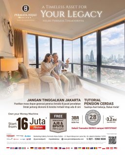 Saatnya aset yang bekerja untuk Anda.
Bukan Anda yang terus bekerja untuk aset.
Miliki hunian strategis di Permata Hijau Suites Karena warisan terbaik bukan hanya cerita...
tapi keputusan cerdas hari ini.
🏡3BR • 91,4 m2 • Marble Floor
💵Start from 16 Juta/Bulan
🎁FREE AJB & BPHTB
📍Lokasi premium Permata Hijau
🌍Superlink 28 Countries Global Community
#permatahijausuites #jakartaselatan