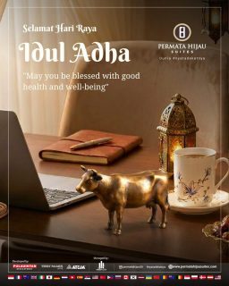 Semoga semangat pengorbanan dan keikhlasan di Hari Raya Idul Adha membawa keberkahan, kedamaian, dan kebahagiaan bagi kita semua. 🤍
Keluarga besar Permata Hijau Suites mengucapkan Selamat Hari Raya Idul Adha 1447 H.
#nyatadekatnya #permatahijausuites #iduladha