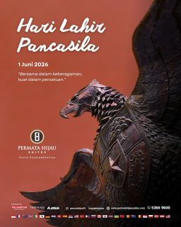Selamat Memperingati Hari Lahir Pancasila 🇮🇩

Di tengah keberagaman, Pancasila mengajarkan kita untuk tetap bersatu, saling menghargai, dan bertumbuh bersama menuju masa depan yang lebih baik.

#harilahirpancasila #pancasila #permatahijausuites #nyatadekatnya