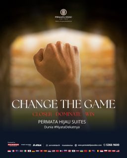Change The Game.

Bayangkan memulai hari tanpa harus menghabiskan waktu berjam-jam di jalan.

Dalam radius hanya 2,5 KM, kamu sudah berada dekat dengan pusat olahraga kelas dunia, kawasan bisnis, fasilitas premium, hingga berbagai peluang yang terus berkembang.

Karena alamat yang tepat bukan hanya mempersingkat jarak, tetapi juga menghemat waktu, tenaga, dan membuka lebih banyak kesempatan.

Di Permata Hijau Suites, setiap hari dimulai lebih dekat dengan apa yang benar-benar penting.

Closer. Dominate. Win.

Selamat datang di dunia #nyatadekatnya 

#permatahijausuites #changethegame #potongkompas