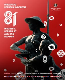 🇮🇩 81 Tahun Merdeka.
Dari perjuangan menjadi kemajuan.
Dari keberagaman menjadi kekuatan.
Dari Indonesia, untuk dunia.
Mari terus menjaga apa yang telah diperjuangkan dan membangun masa depan yang lebih berdaulat, adil, dan makmur.
Dirgahayu Republik Indonesia ke-81.
#17agustus #indonesiamerdeka #permatahijausuites #nyatadekatnya