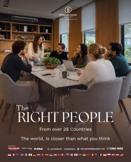 THE RIGHT PEOPLE. THE RIGHT CONNECTIONS. 🌏

Great opportunities often begin with the right conversation.

Di Permata Hijau Suites, keberagaman menjadi bagian dari kehidupan sehari-hari. Komunitas internasional dari lebih dari 28 negara membuka ruang untuk bertukar perspektif, membangun relasi, dan menemukan peluang baru.

Because where you live shapes who you meet, and who you meet can shape your future.

📍 PERMATA HIJAU SUITES
Your Network is Your Net Worth.

The World is Closer Than You Think.
Dunia #NyataDekatnya

#PermataHijauSuites #TheRightPeople #YourNetworkIsYourNetWorth