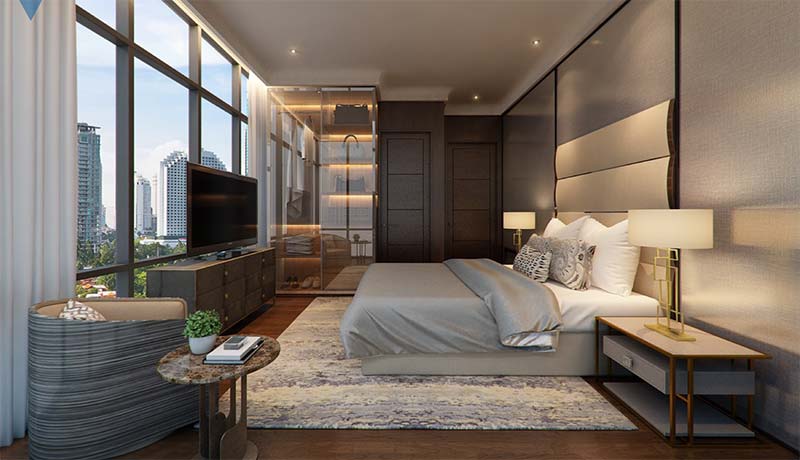 3 Bedrooms | Permata Hijau Suites Official