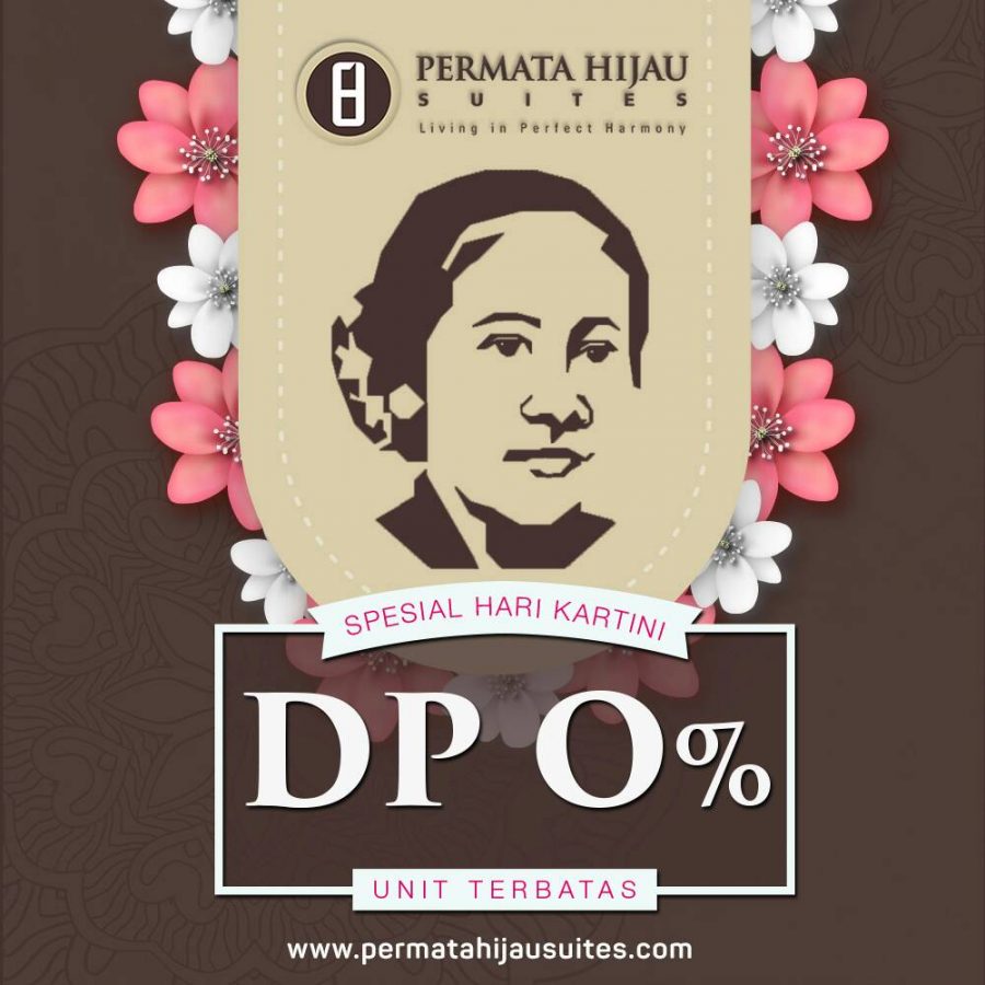 Special Hari Kartini, DP 0%