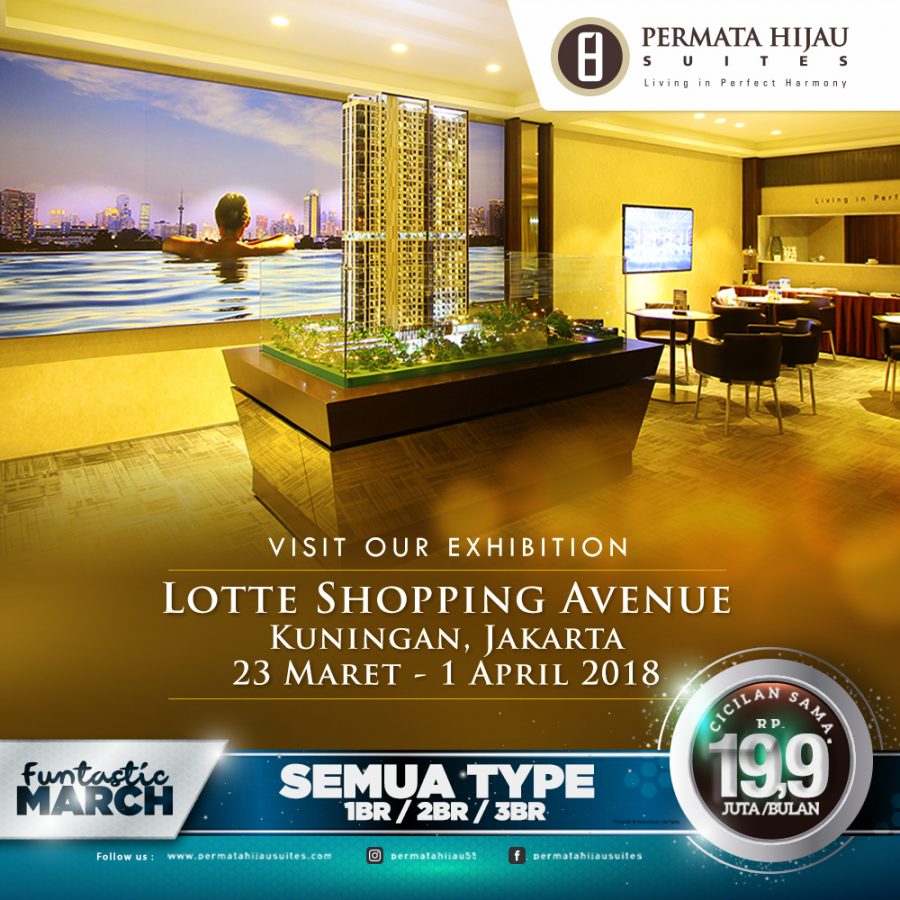 Permata Hijau Suites @Lotte Shopping Avenue
