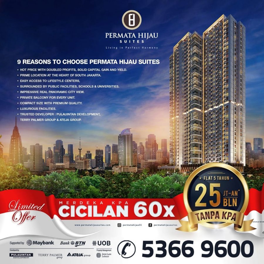 Limited Offer From PERMATA HIJAU SUITES