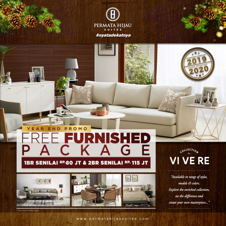 Free Furnished Package