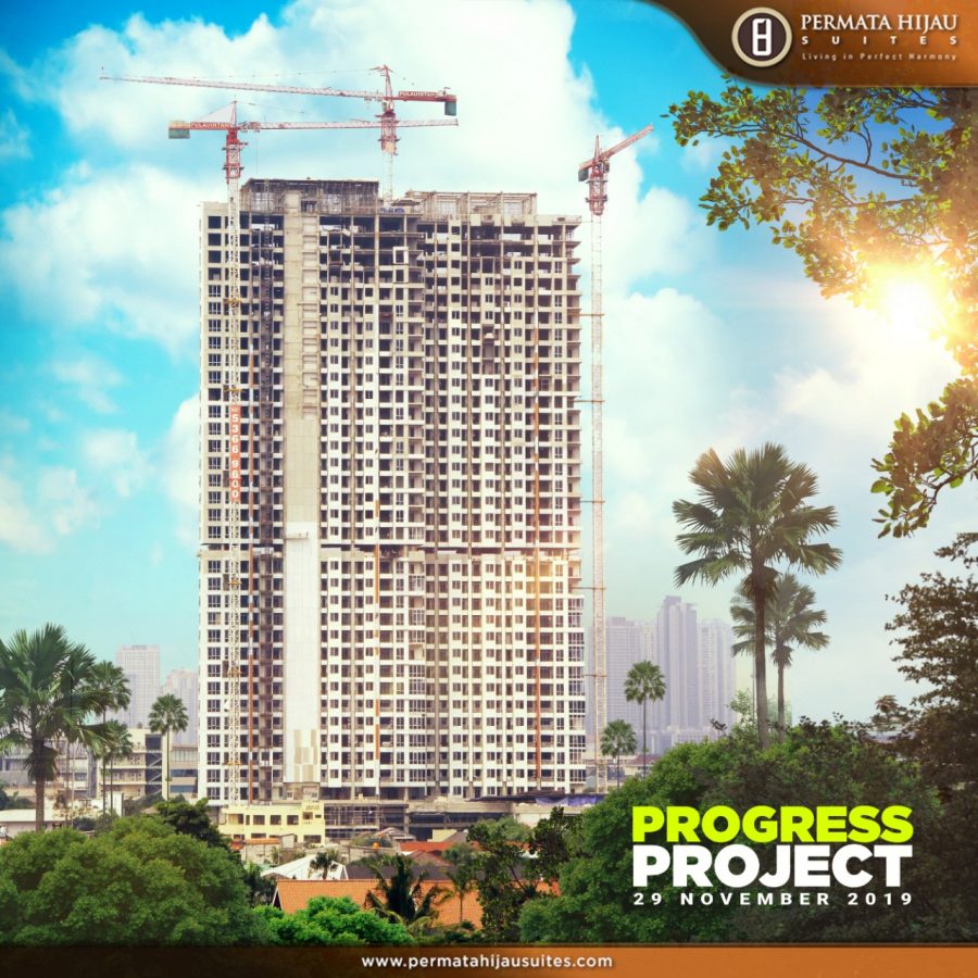 Progress Project Permata Hijau Suites, 29 November 2019