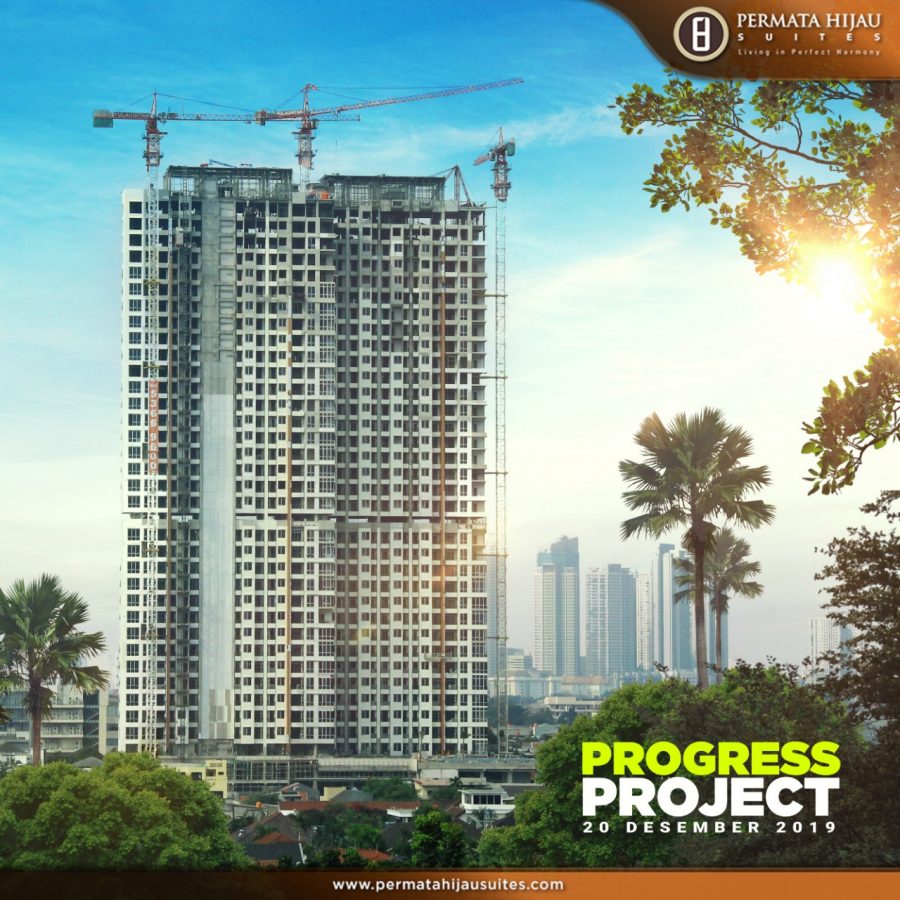 Progress Project 20 Desember 2019, Permata Hijau Suites