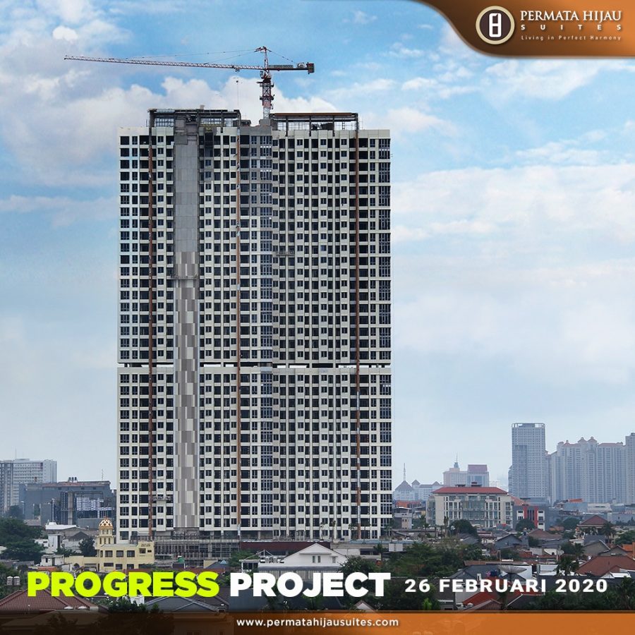Progress Project Permata Hijau Suites, 26 Februari 2020