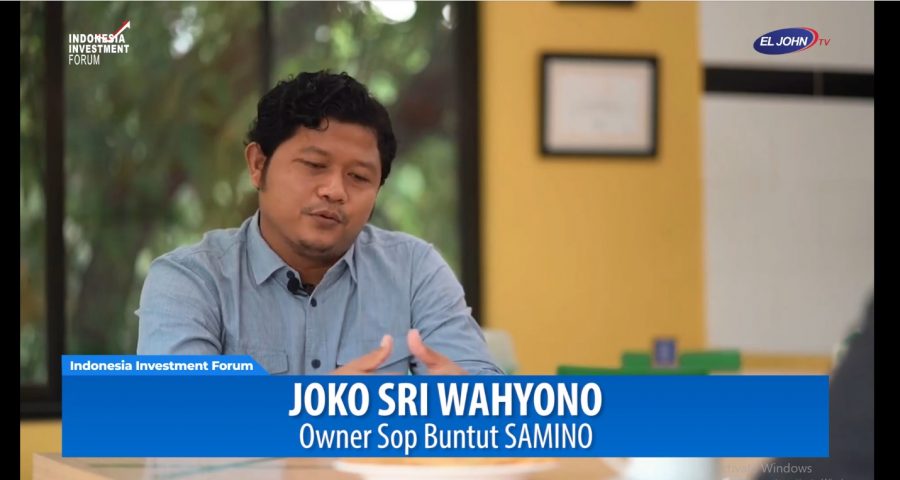 Tak Cukup Investasi di Bidang Kuliner, Owner Sop Buntut Ibu Samino Juga Investasi di Bidang Properti!